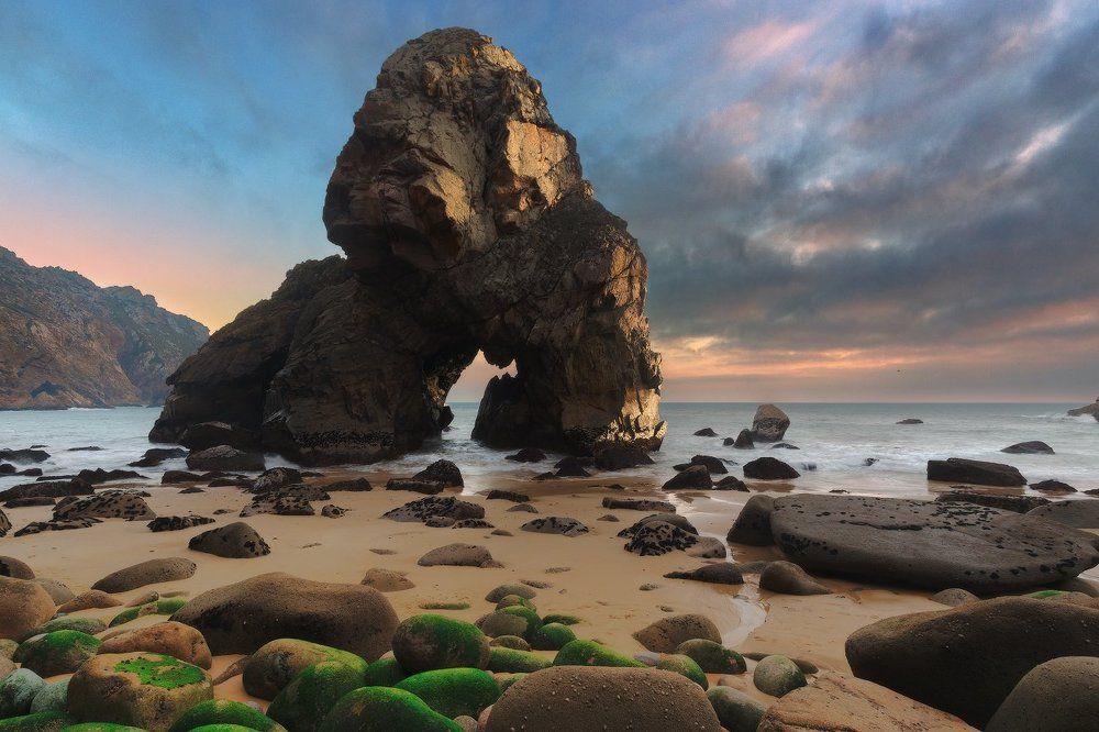 Арка гориллы, мыс Рока