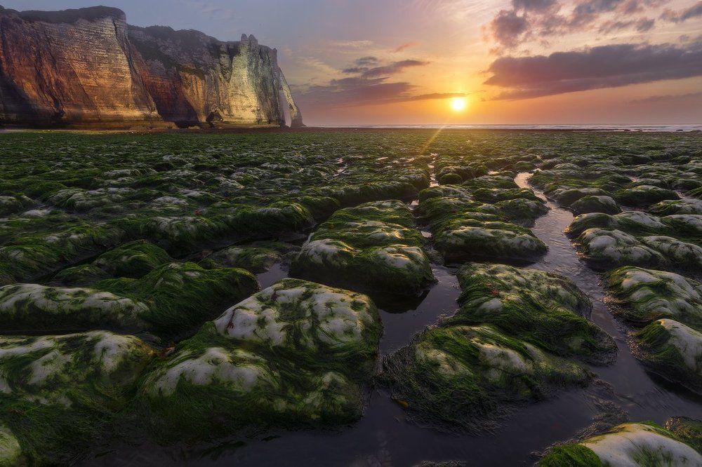 В окрестностях пляжа Этрета