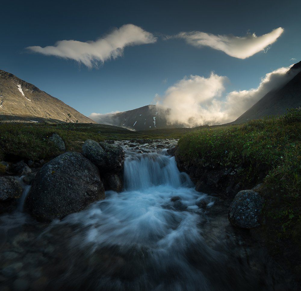 В солнечном мире холодных Хибин
