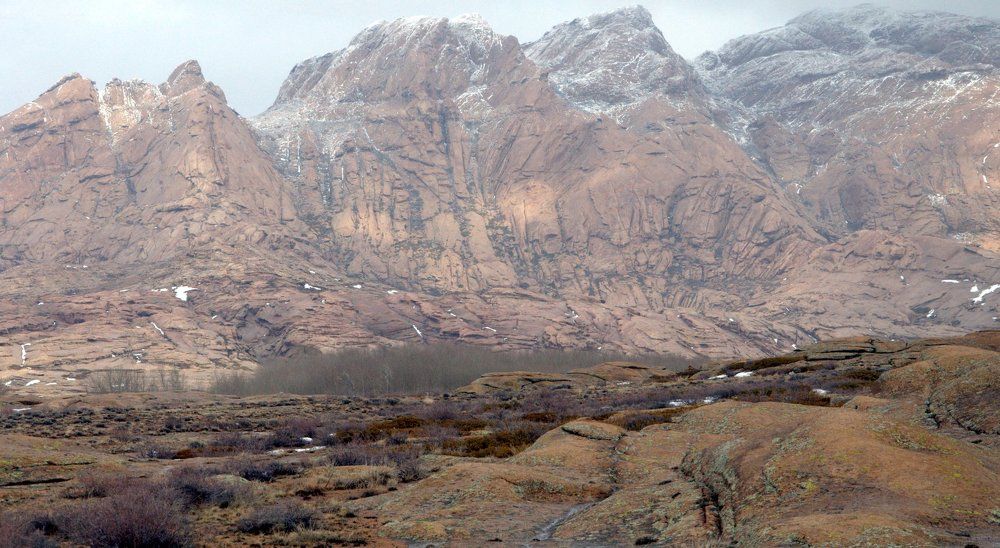 горы Бектау Ата, Казахстан