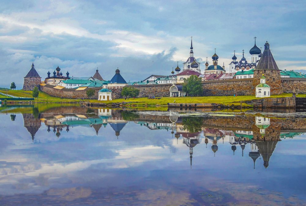 Соловецкий монастырь