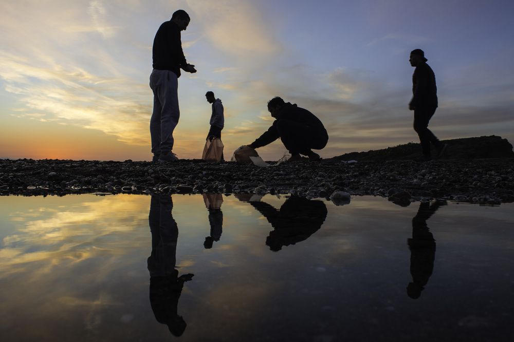 Photograph by MOHAMMED BOULHME