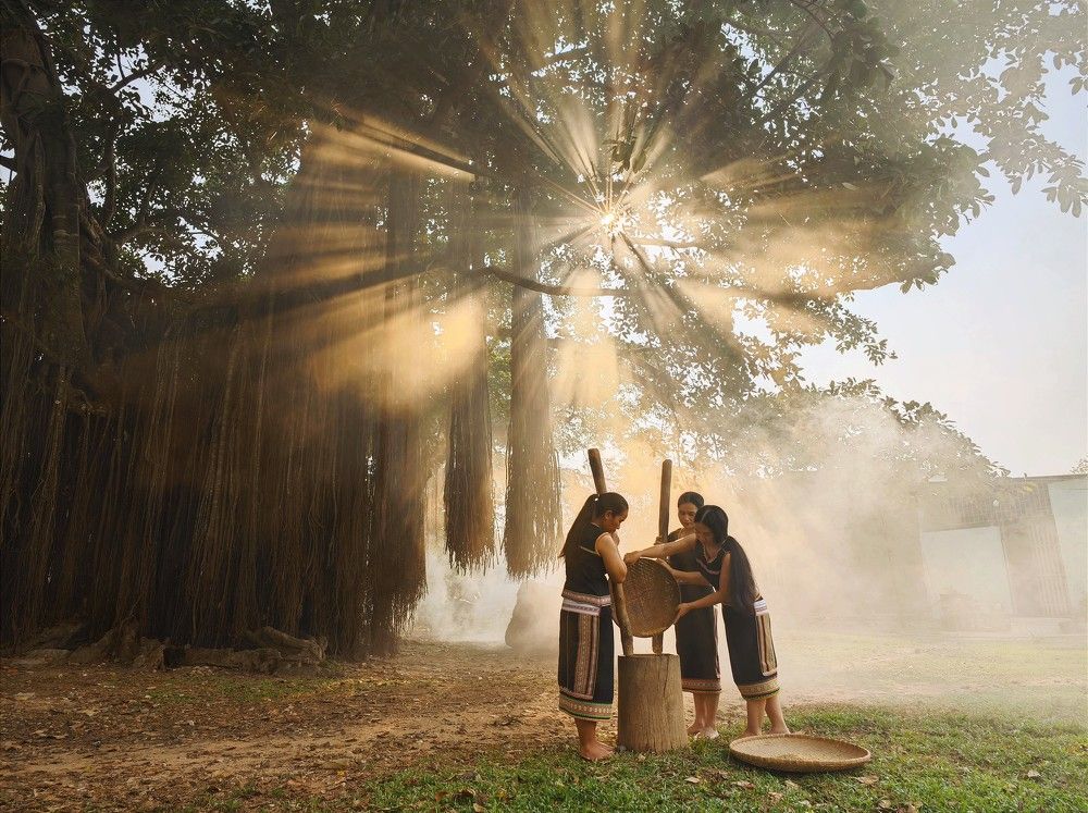 Photograph by Tran Phuong