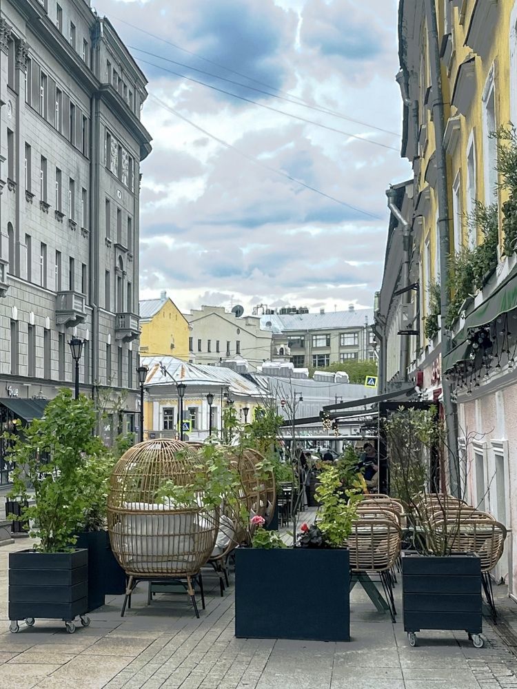 Москва, ул. Забелина