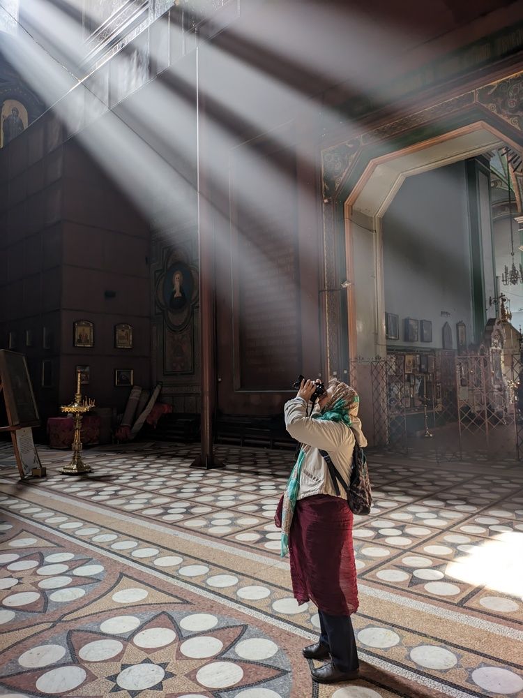 Photograph by IRINA FILIPPOVA