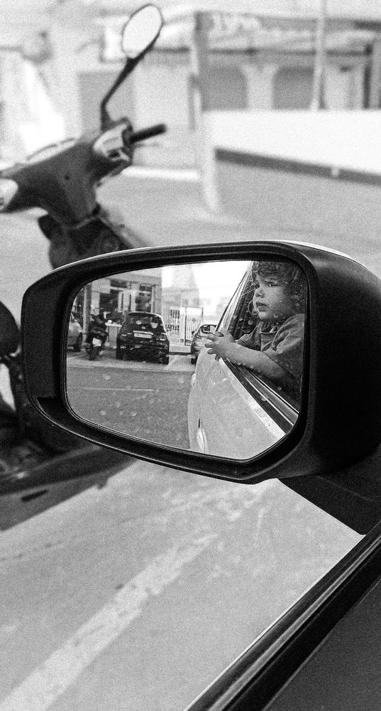 A través del espejo