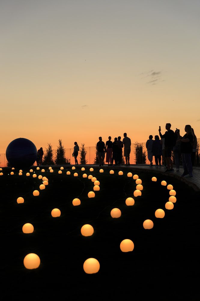 Лица силуэтов