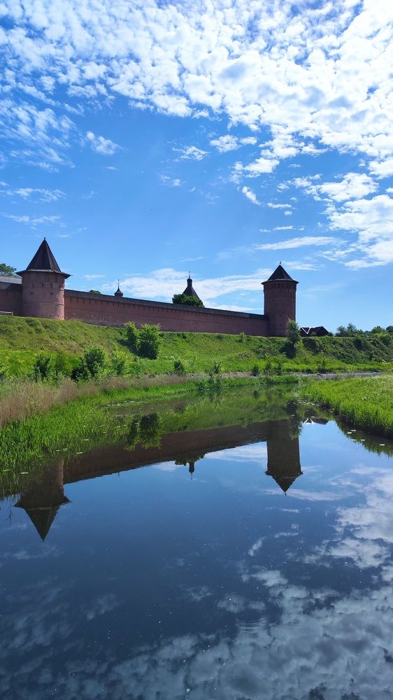 Пейзажи русской природы. Суздаль.