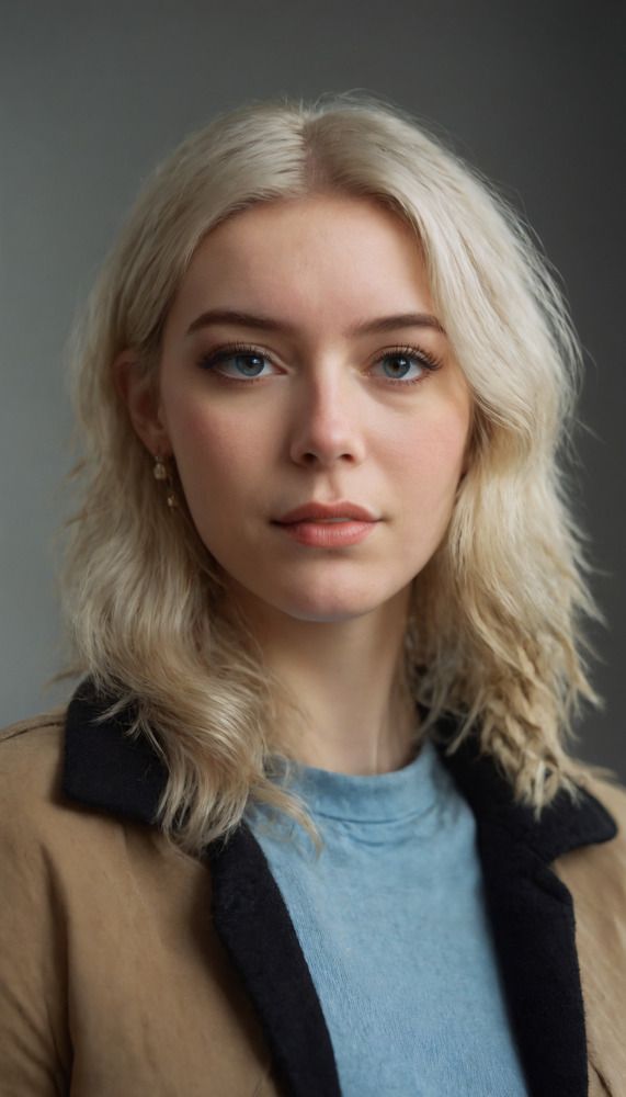 A beautiful Lady with pretty eyes ✨