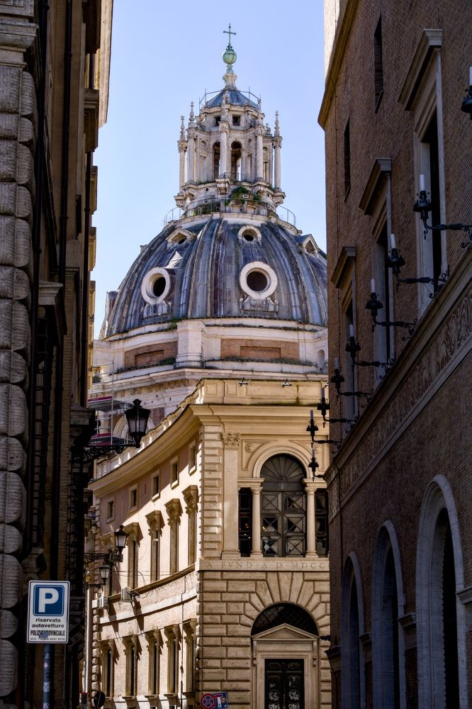 All roads lead to Rome