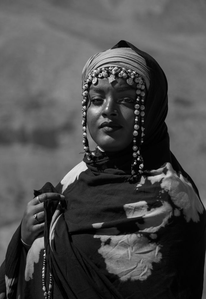 Beauty of touareg