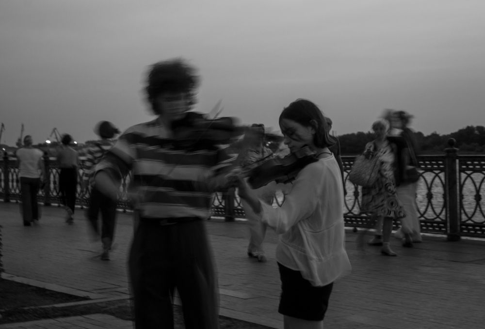 Музыка в движении жизни