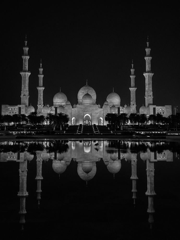 B&W Reflection