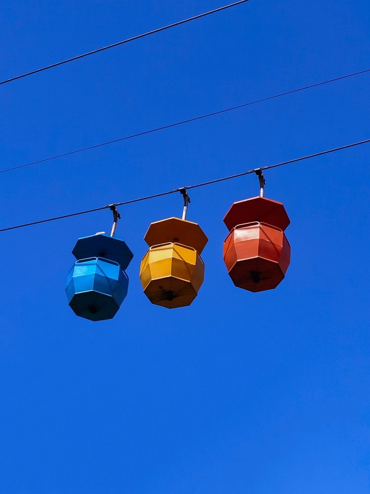 Colorful Ropeway