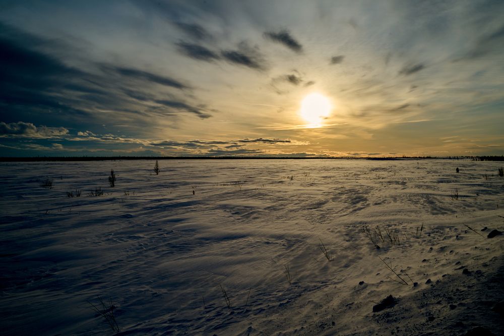 Буря мглою небо кроет...