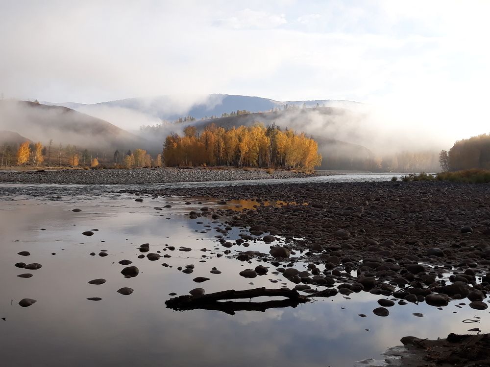 Осенью на Катуни