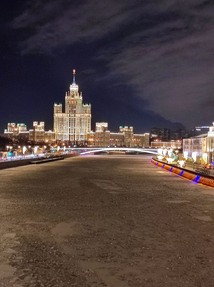 Дорогая моя Столица!