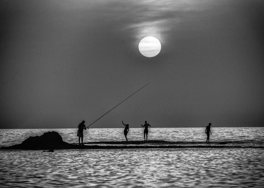 Photograph by Vladimir Bragilevsky