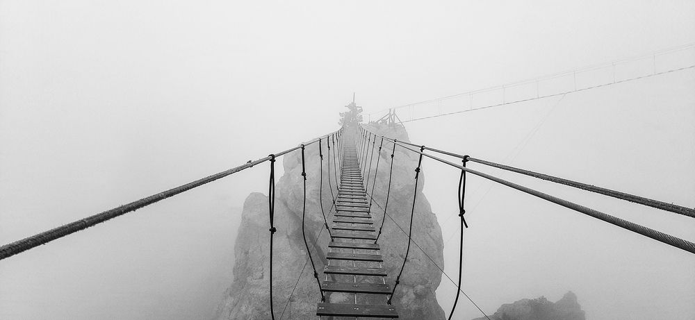 В туманной невесомости