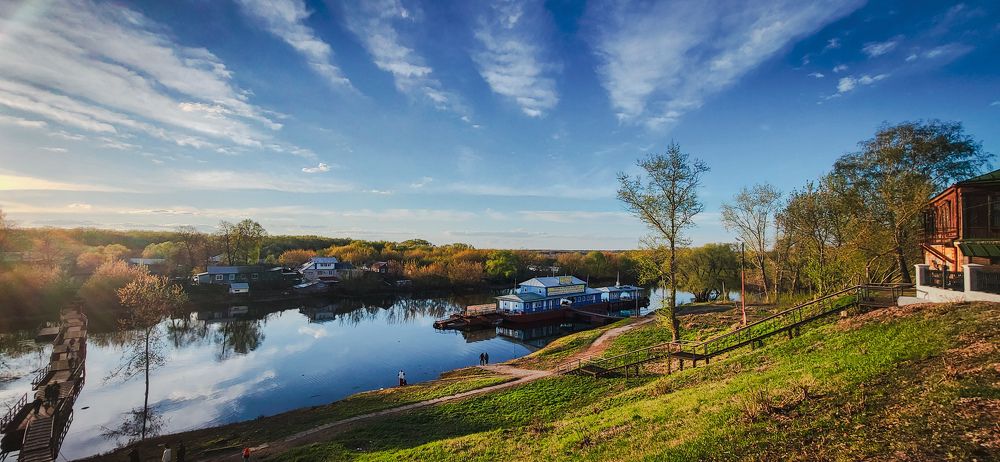 Весна в городе Р.
