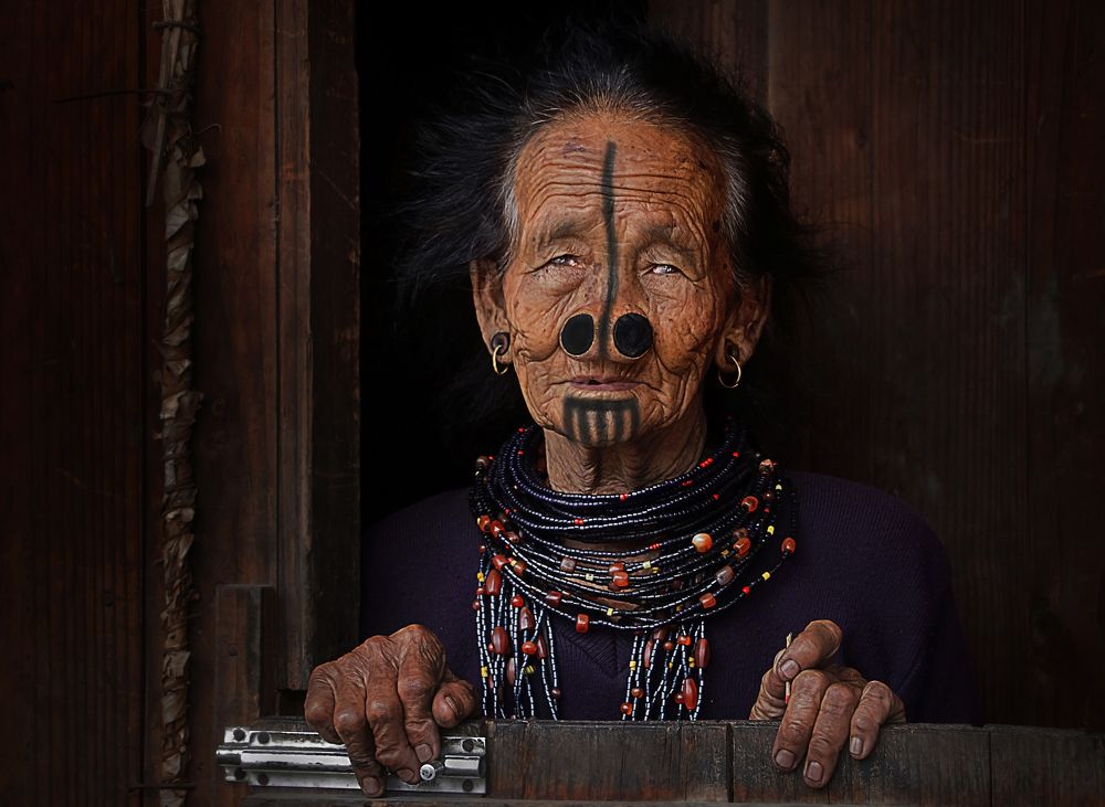 Apatani Women