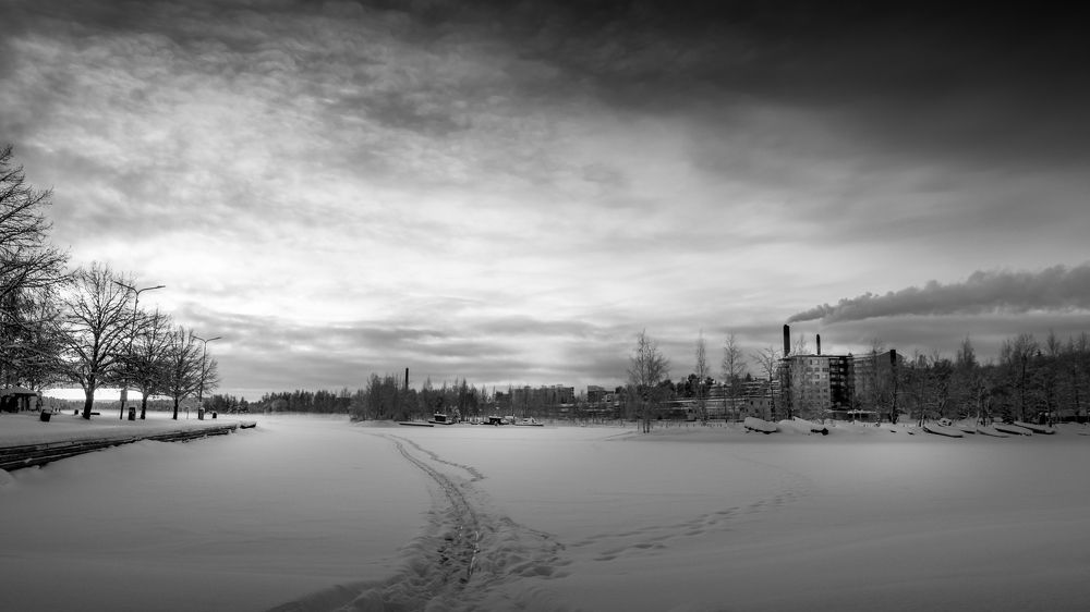 winter of Kuopio