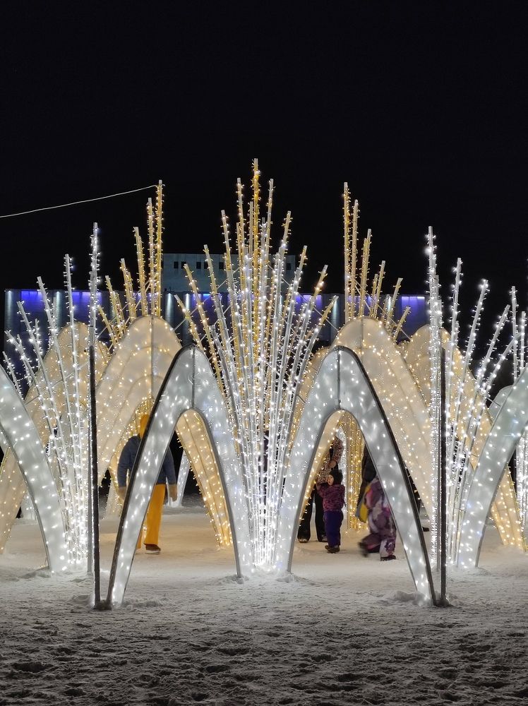 Фейерверк огня