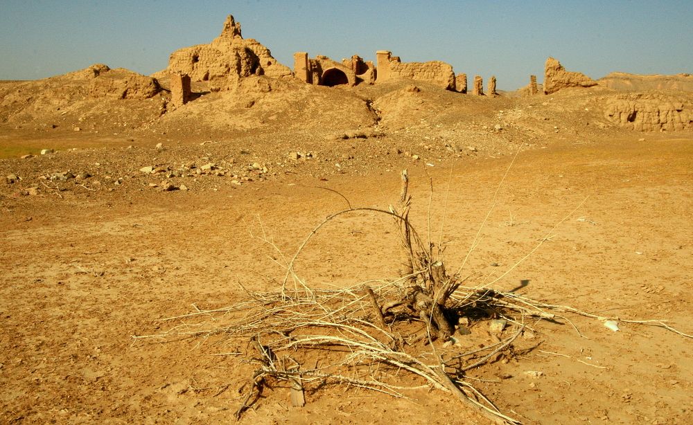 Оман. Заброшенный город