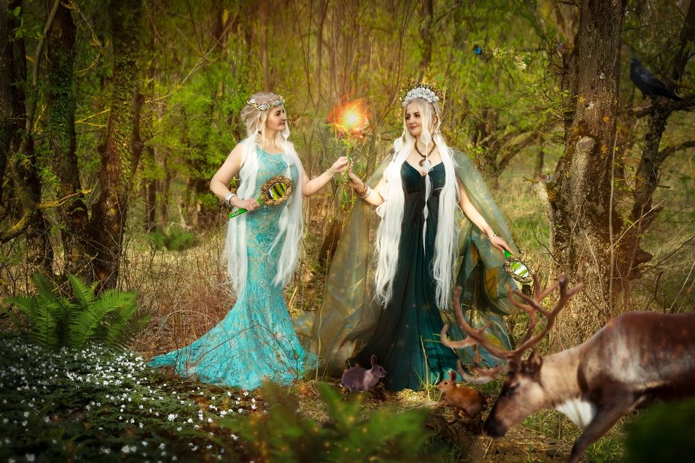 Лесные феи.