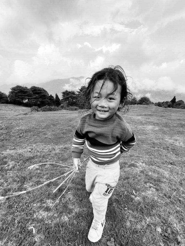 The Mountain Girl of Sandakphu