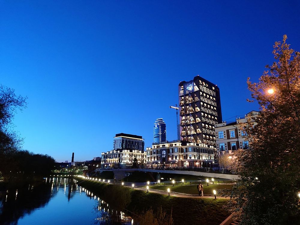 Вечерний Екатеринбург