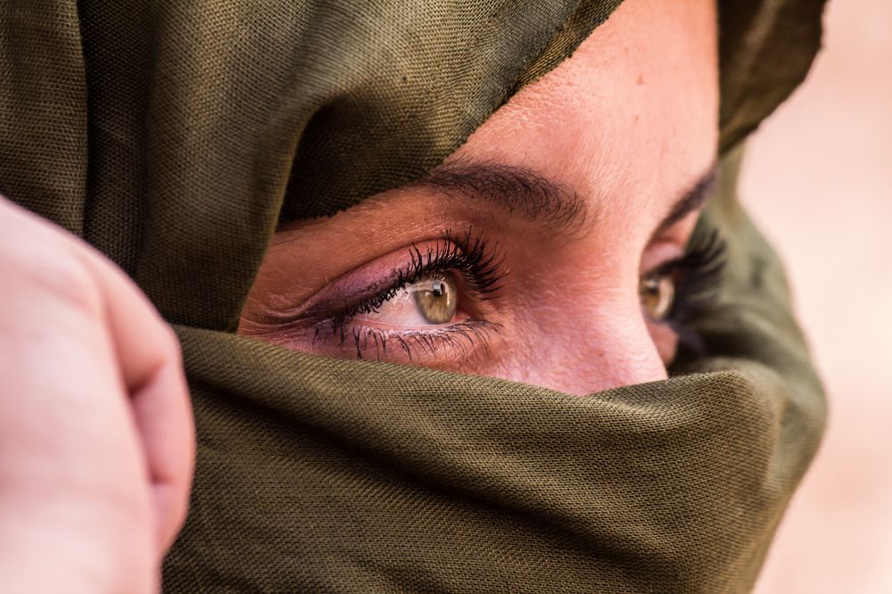 Beauty in eyes