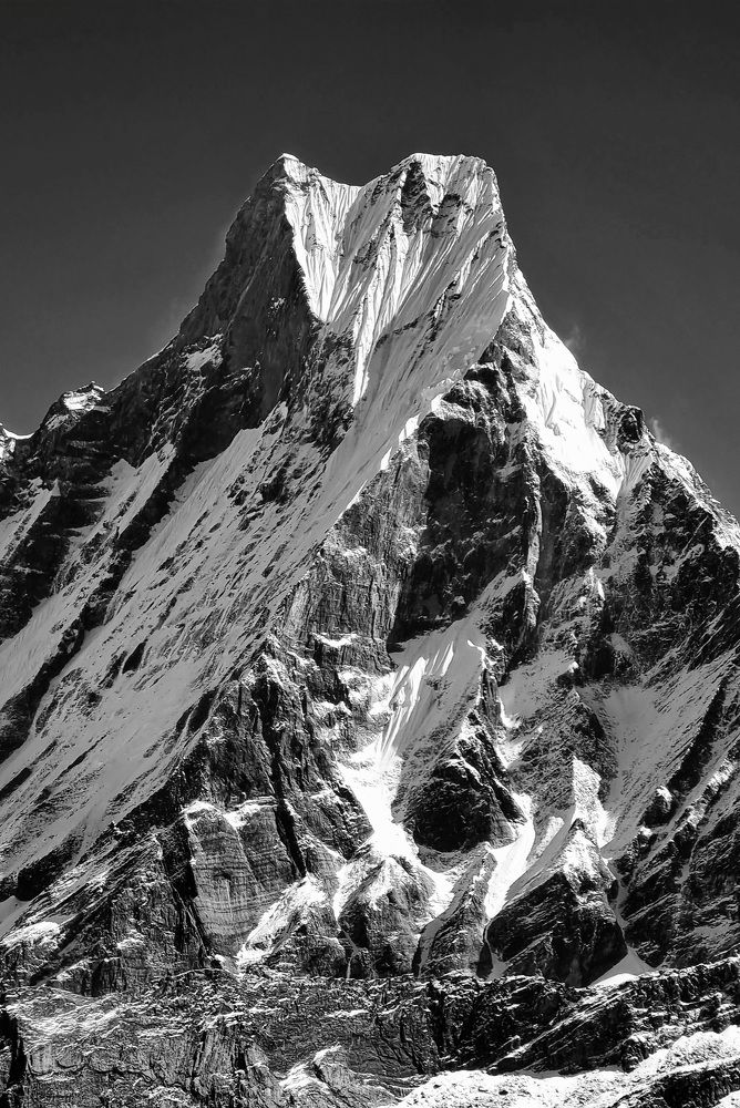 The Mysterious Machhapuchhre