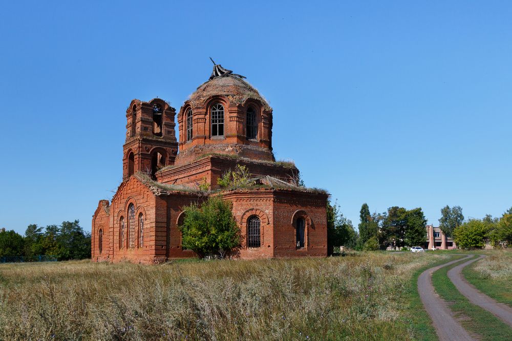 Церковь Казанской иконы Божией Матери