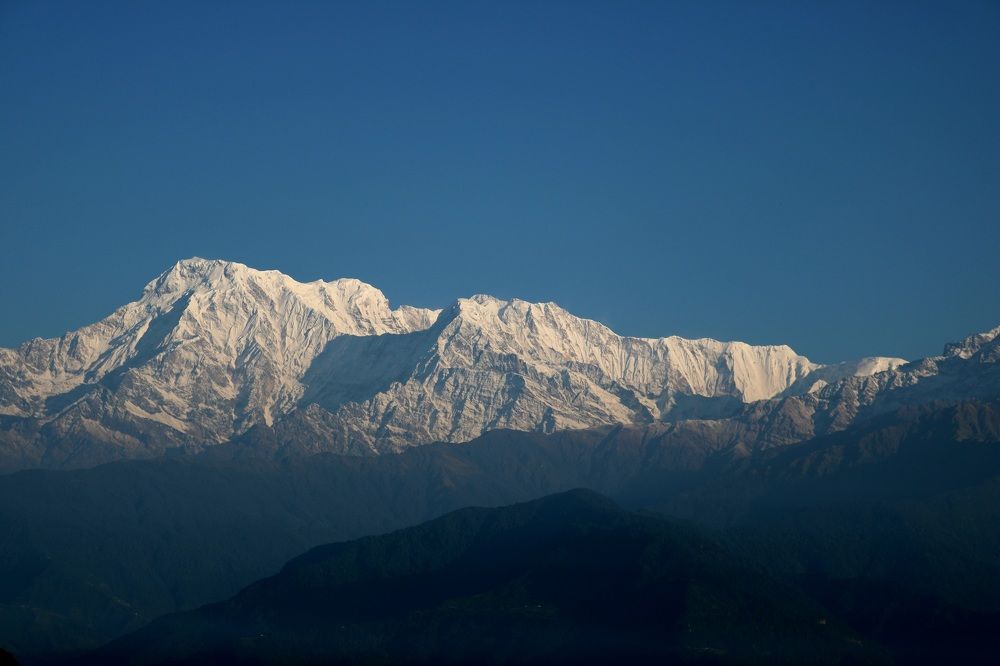 The mighty  ANNAPURNA