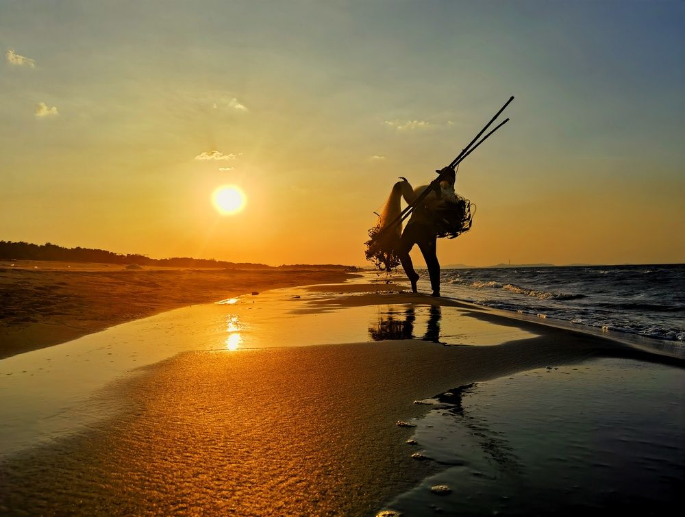 Dancing with the sun