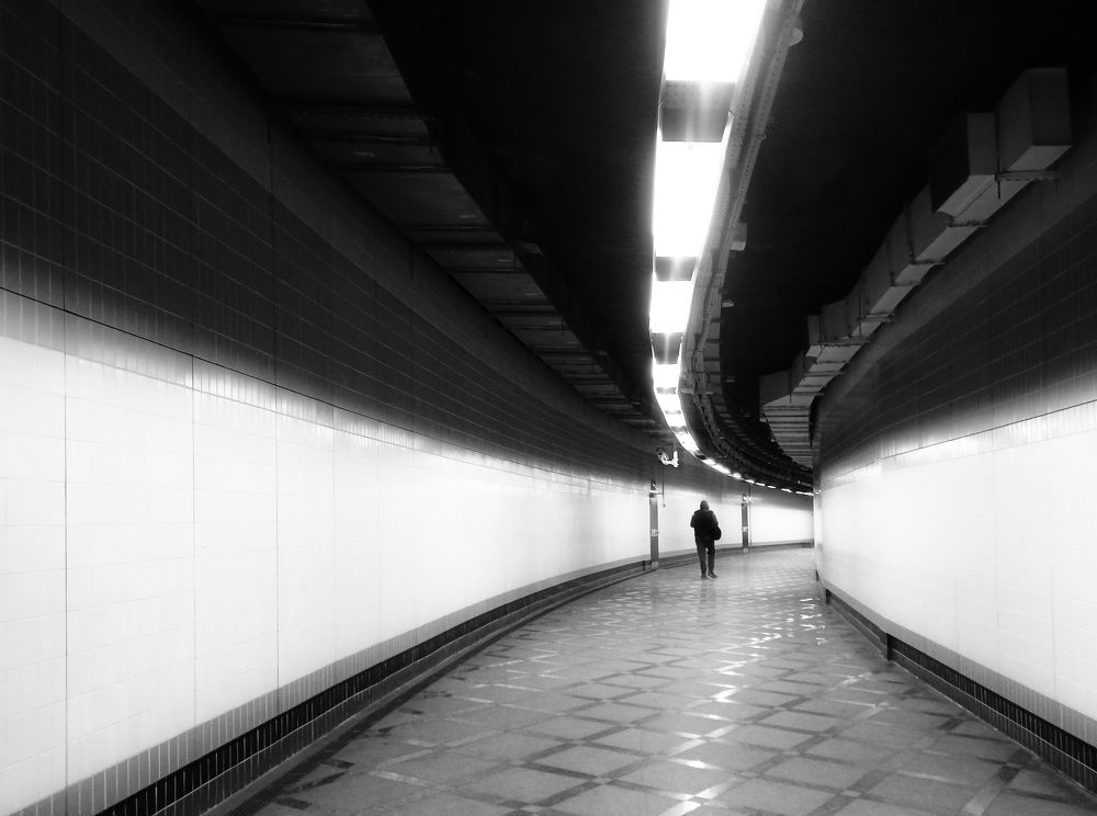 Alone in a Non-Straight Way