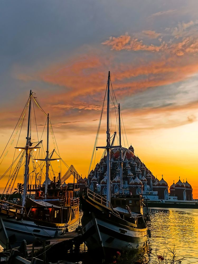 Beautiful Magical Sunset