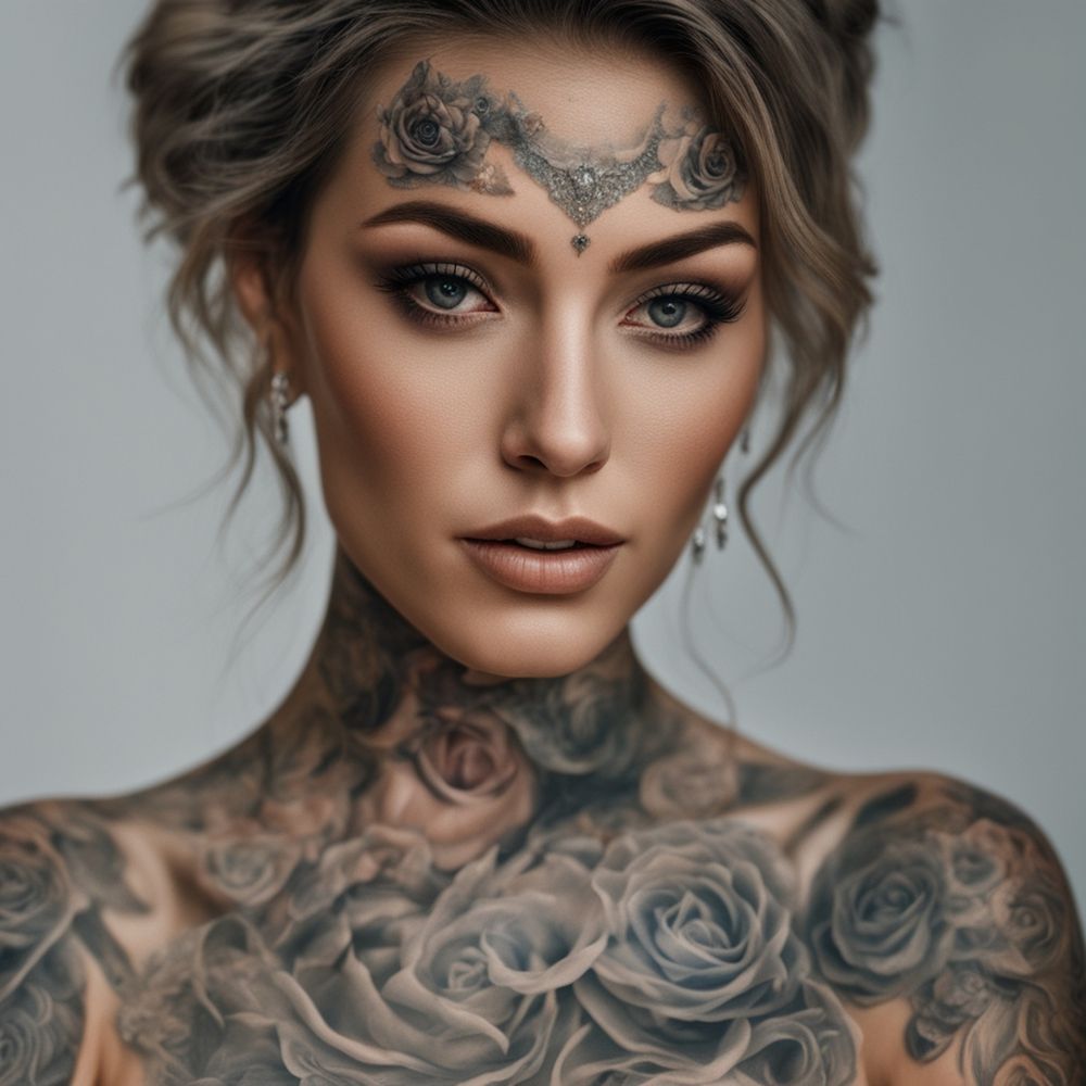 Tattoo bride