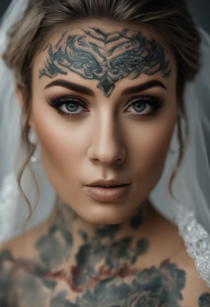 Tattoo bride