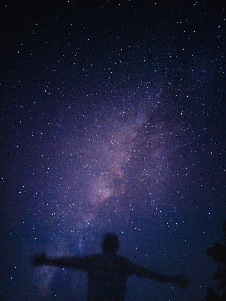 Milky way in My Chimur City
