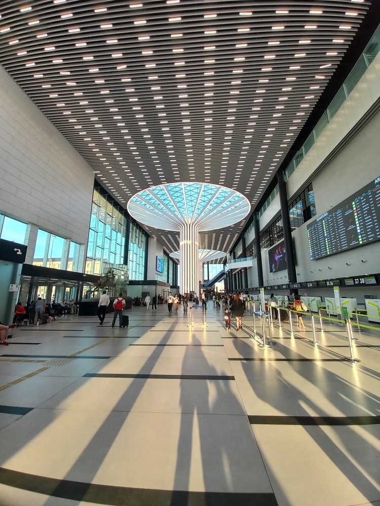 The Airport.  В дорогу.