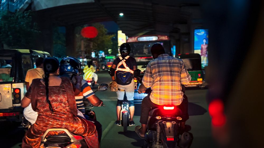 Photograph by Venu Peyyala