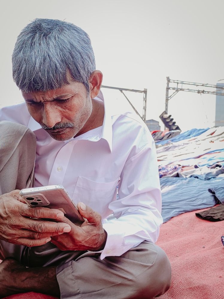 Lost in the digital world