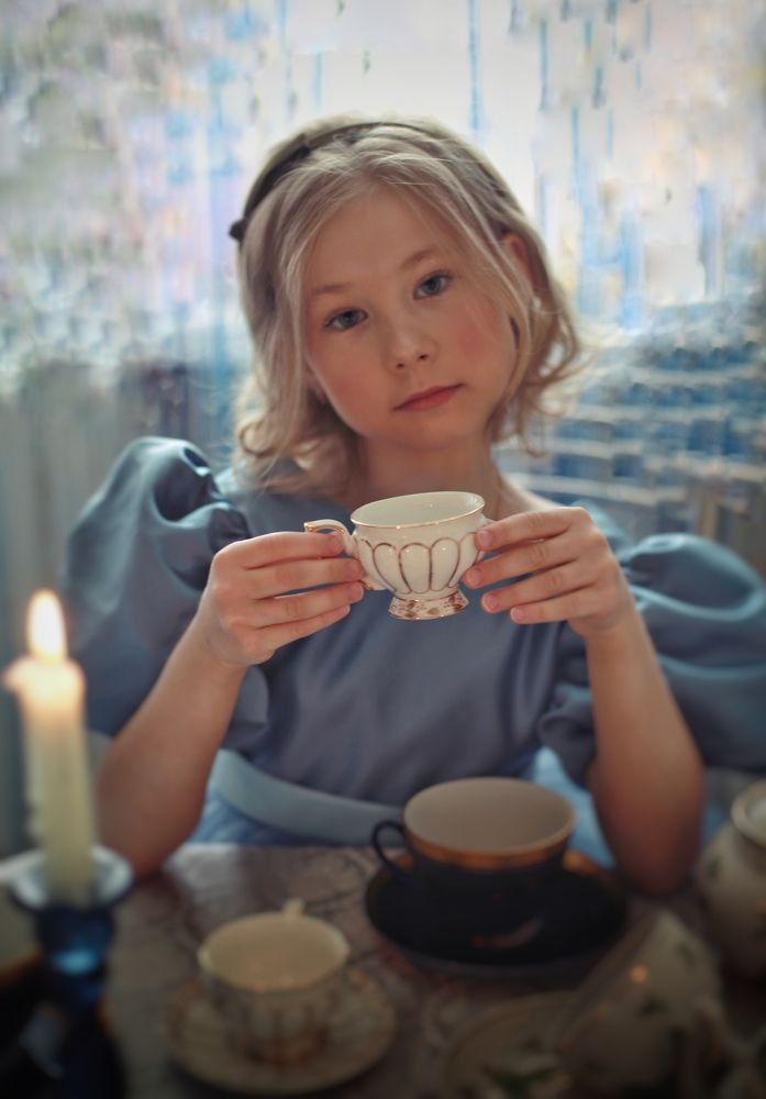 Большое чаепитие Алисы