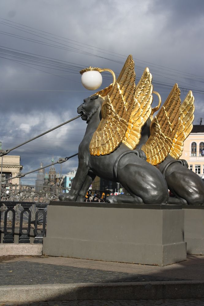 Грифоны Банковского моста