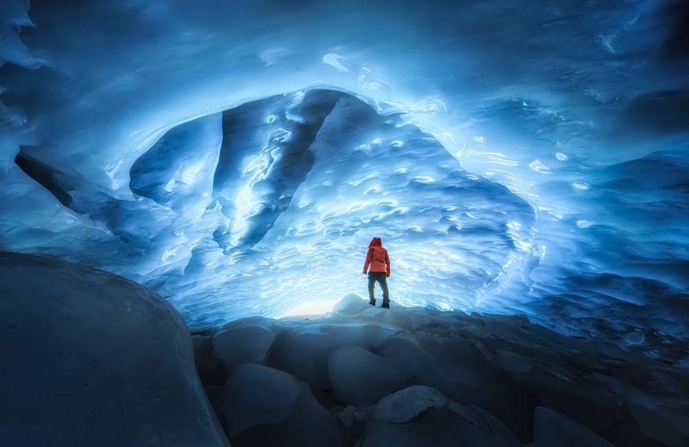 Ice Cave Lost