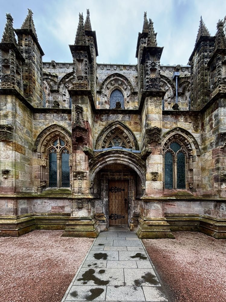 The Beautiful Roslyn chapel