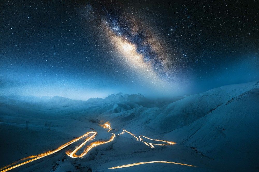 Southeast Tibet Starry Night