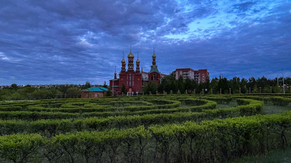 Храм Спаса Нерукотворного Образа (Краснокаменск, Забайкальский край)